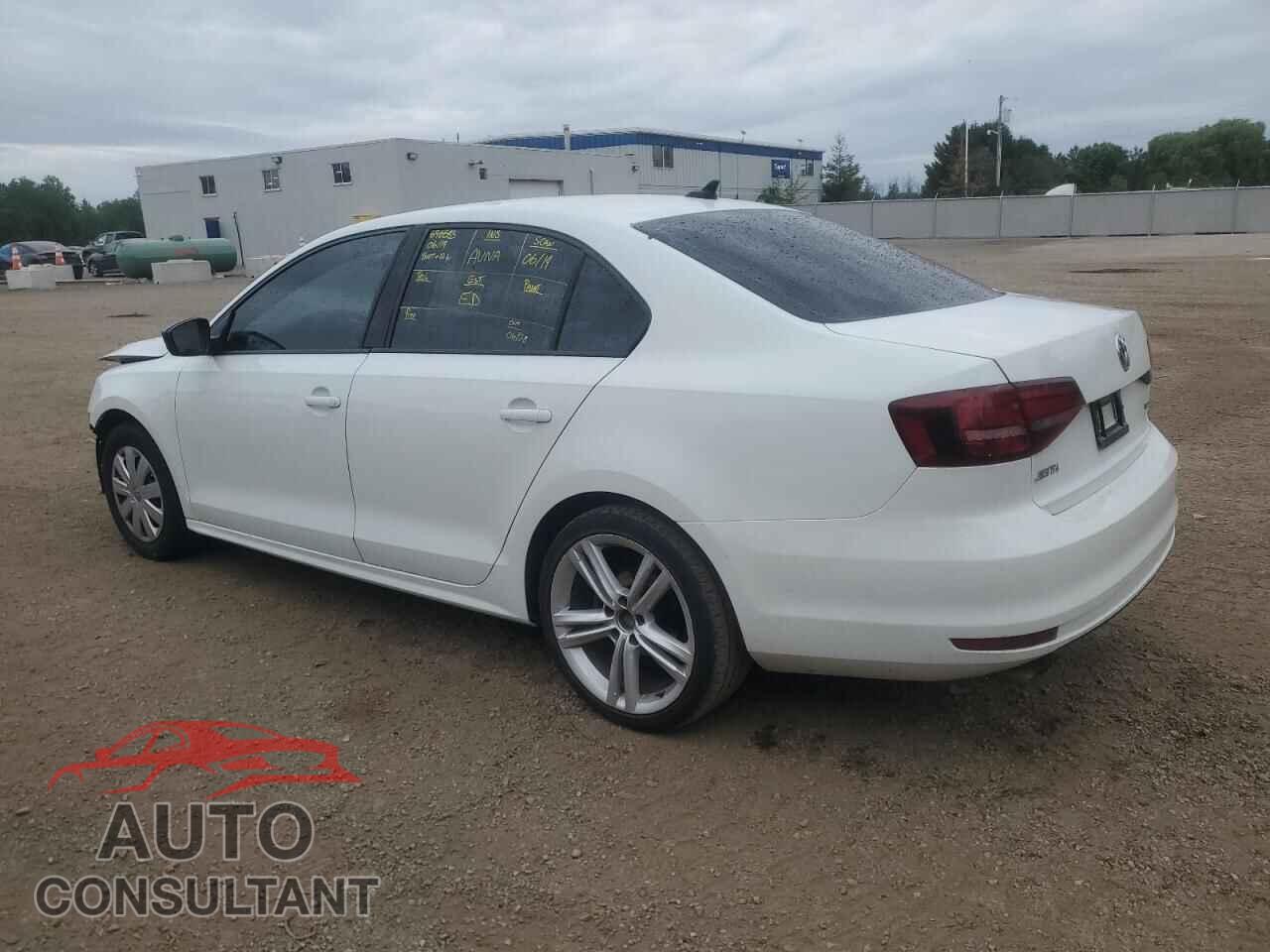 VOLKSWAGEN JETTA 2017 - 3VW2B7AJ0HM212244