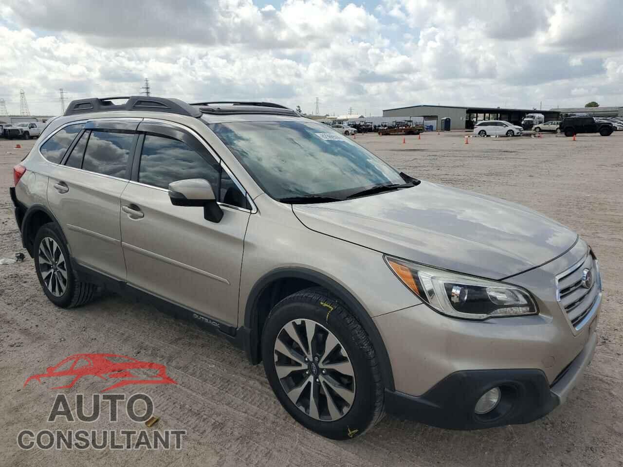 SUBARU OUTBACK 2016 - 4S4BSANC7G3356428