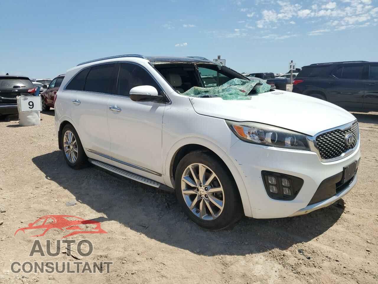 KIA SORENTO 2017 - 5XYPK4A58HG200575
