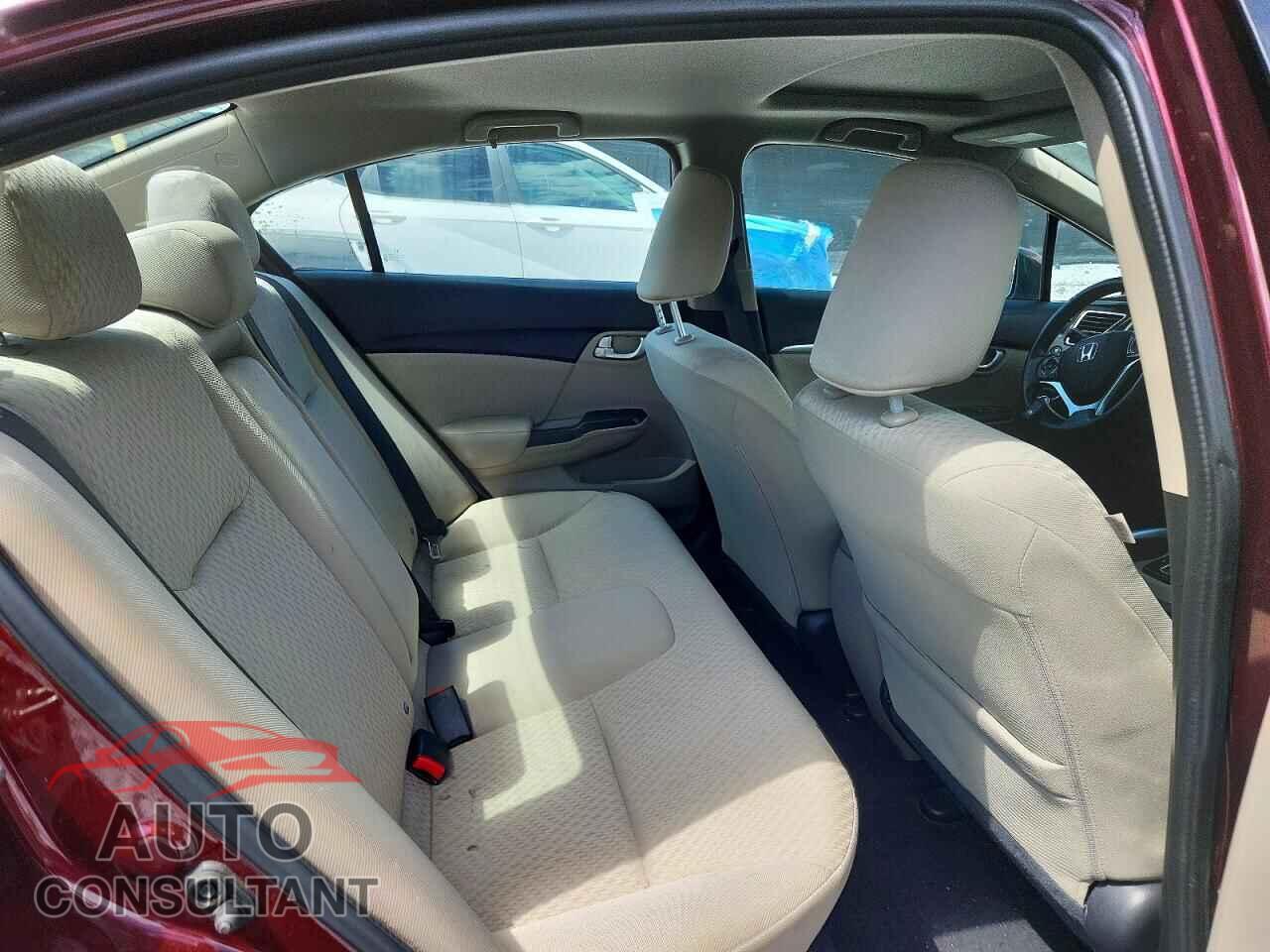 HONDA CIVIC 2014 - 19XFB2F86EE022421