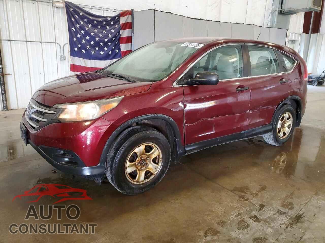 HONDA CRV 2012 - 5J6RM4H37CL033141