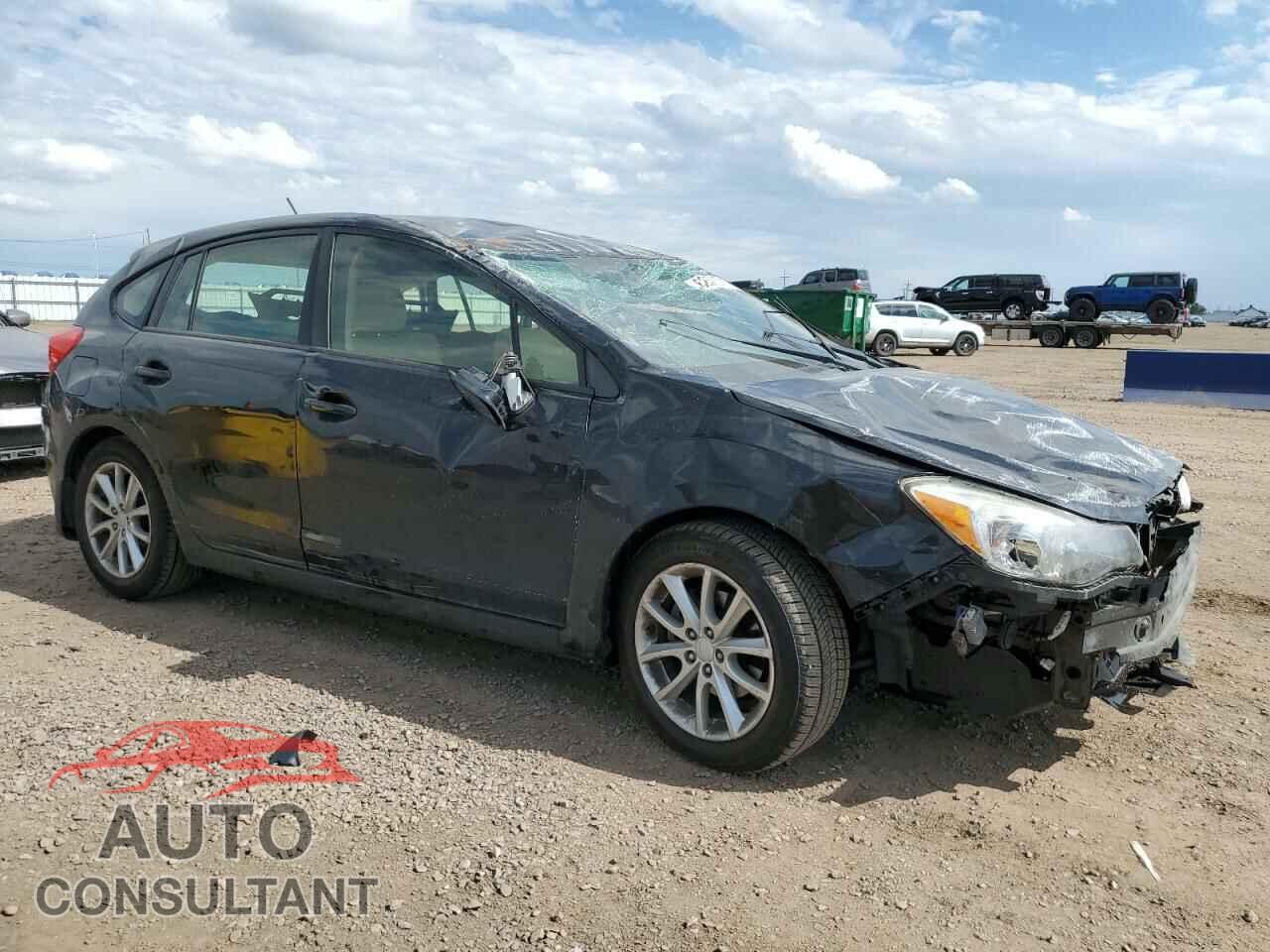 SUBARU IMPREZA 2012 - JF1GPAB65CH246510