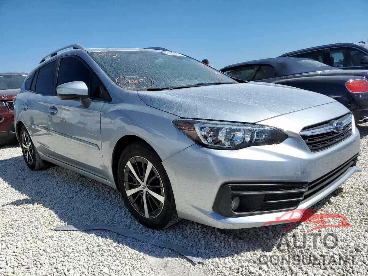 SUBARU IMPREZA 2020 - 4S3GTAD6XL3734223