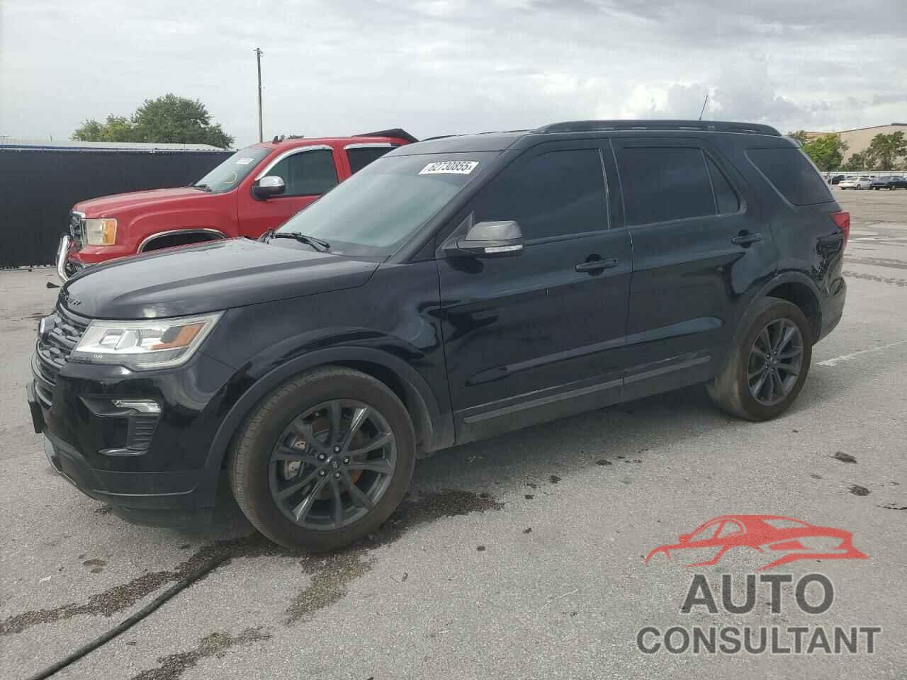 FORD EXPLORER 2018 - 1FM5K7D89JGC52102
