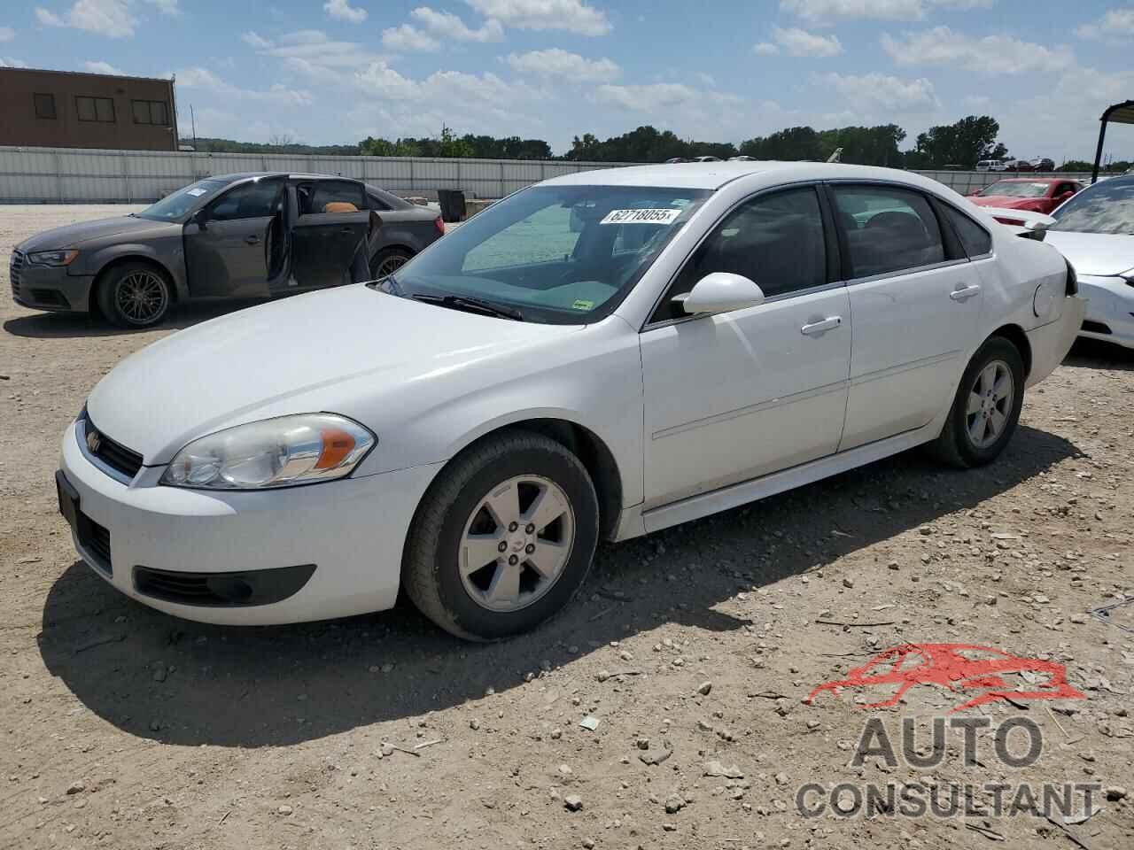 CHEVROLET IMPALA 2011 - 2G1WG5EK4B1179740