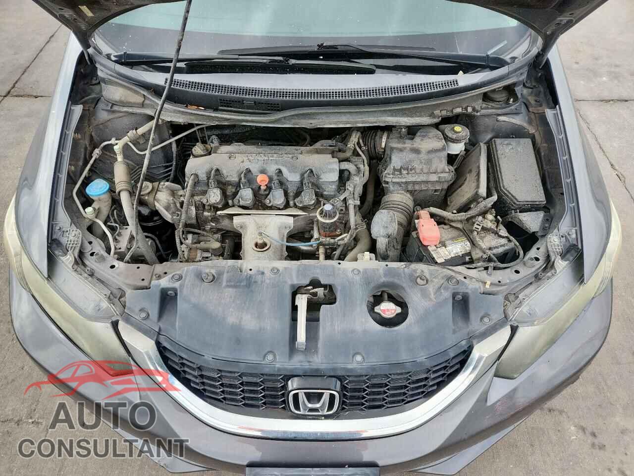 HONDA CIVIC 2013 - 19XFB2F87DE046306