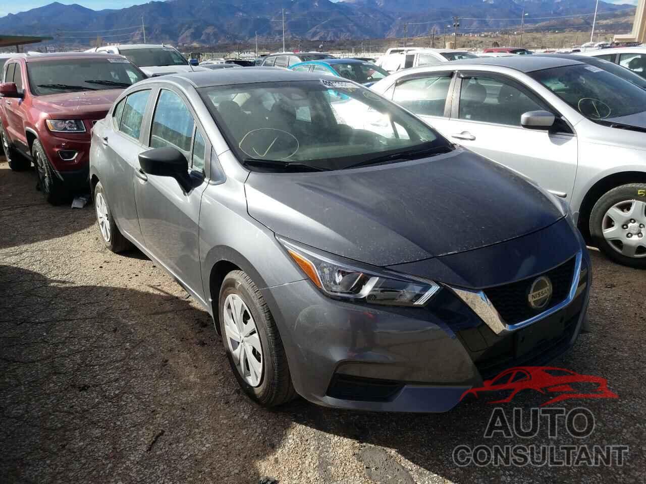 NISSAN VERSA 2020 - 3N1CN8BV1LL917240