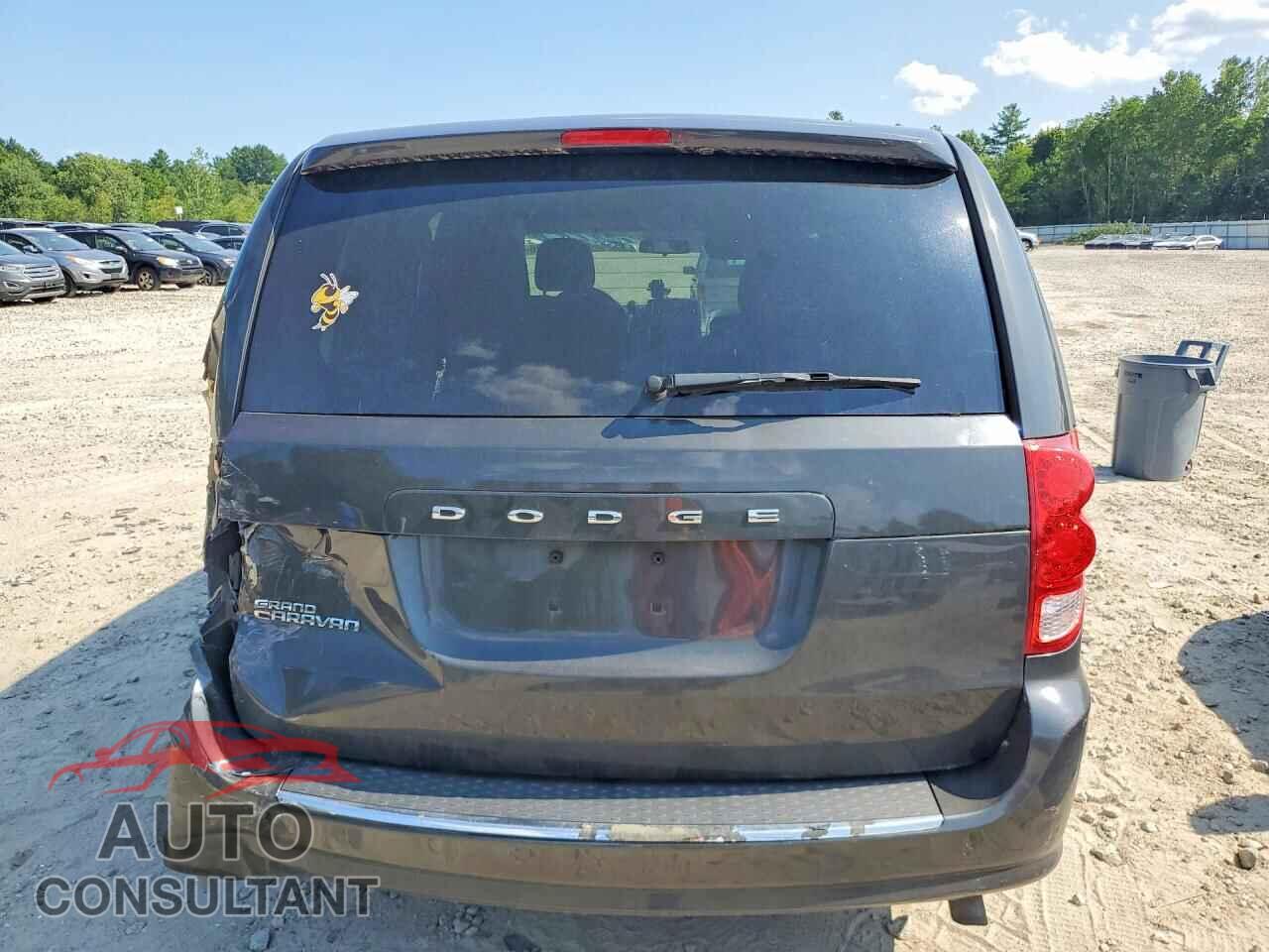 DODGE CARAVAN 2012 - 2C4RDGBG2CR254690