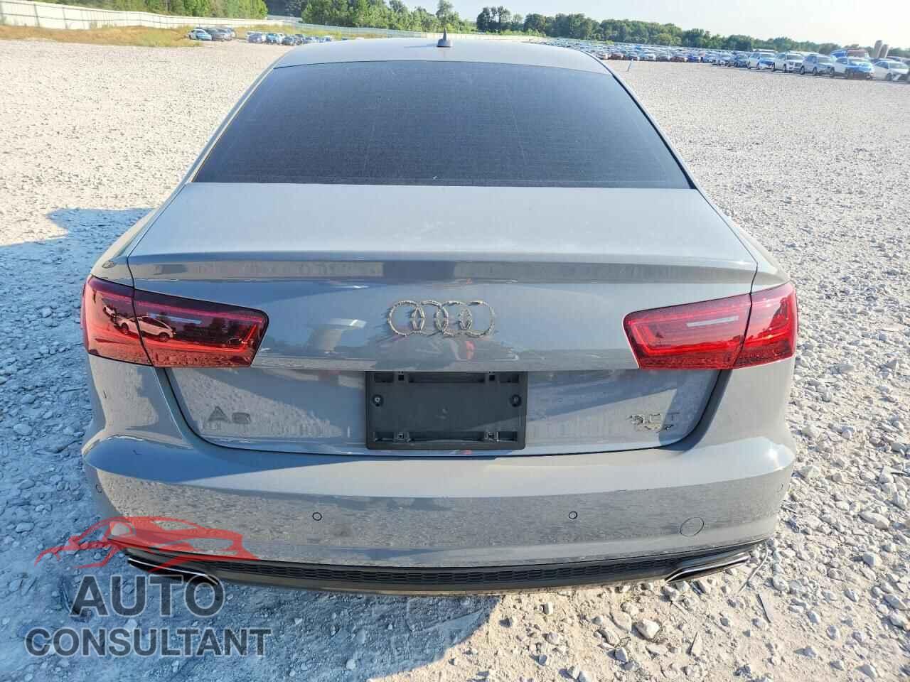 AUDI A6 2018 - WAUG3AFC7JN057553