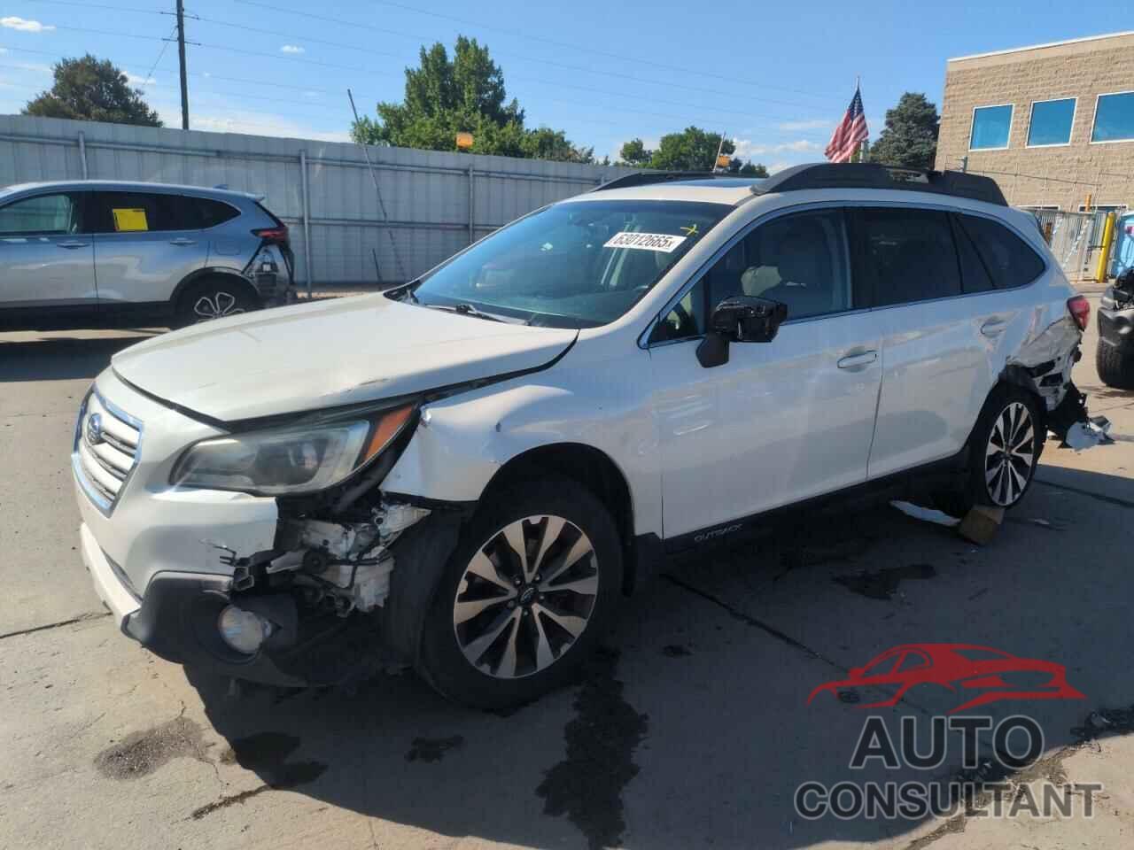 SUBARU OUTBACK 2015 - 4S4BSENC0F3272392