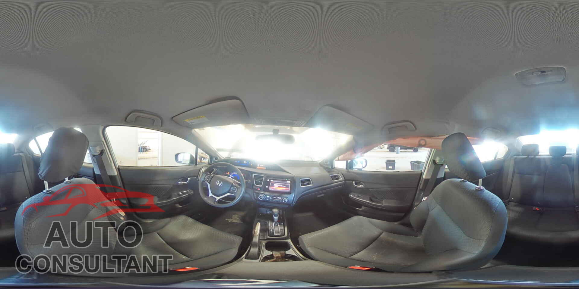 HONDA CIVIC 2015 - 2HGFB2F74FH545483