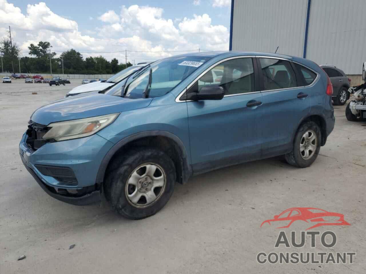 HONDA CRV 2015 - 5J6RM4H38FL049286