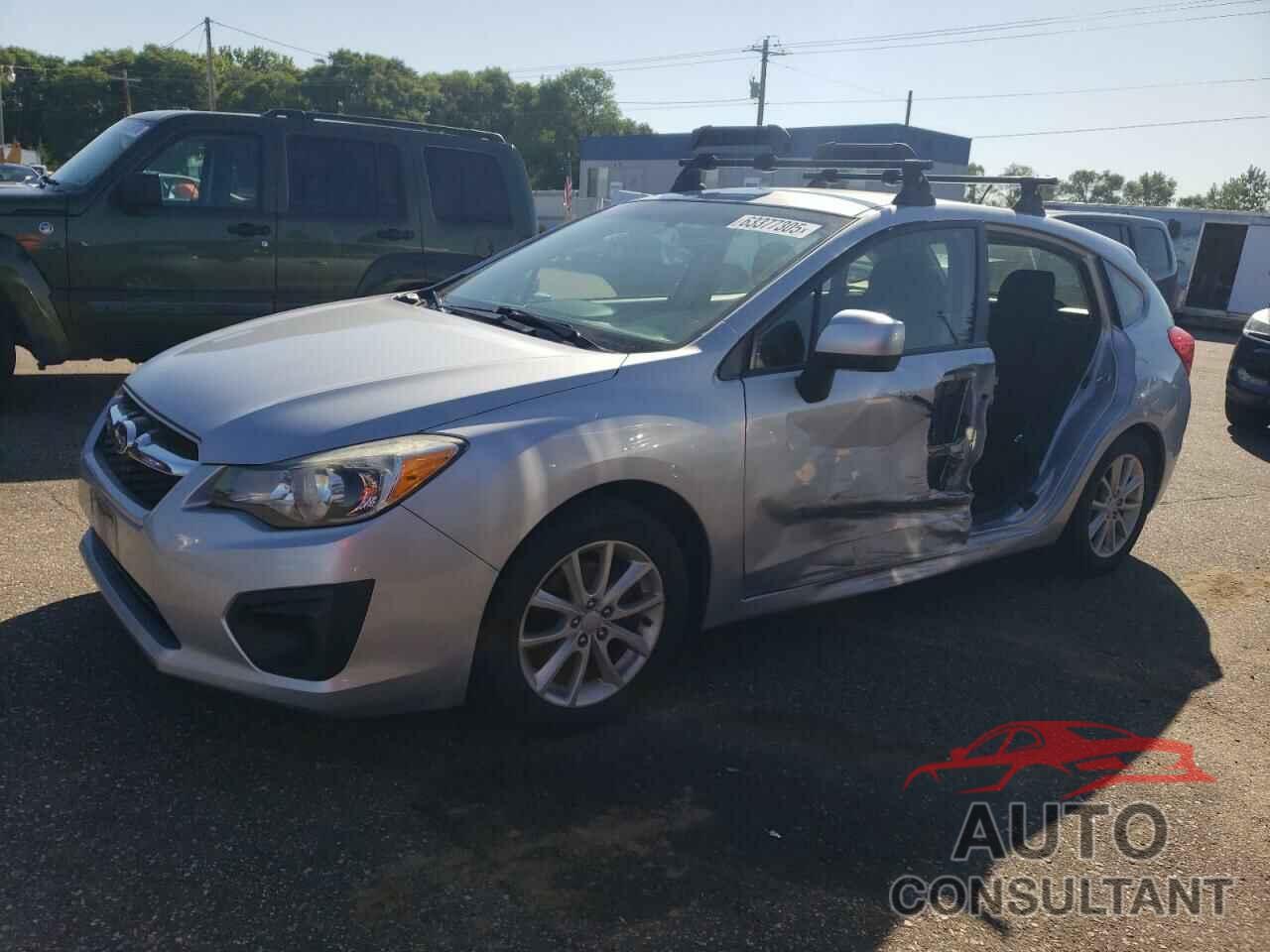 SUBARU IMPREZA 2014 - JF1GPAC6XE8265202