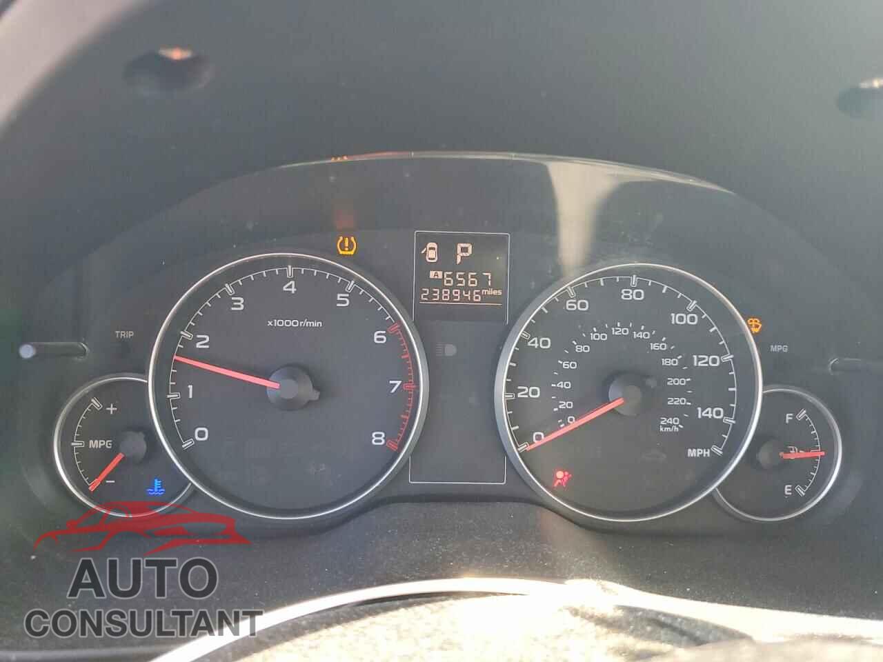 SUBARU OUTBACK 2013 - 4S4BRCAC9D3253181