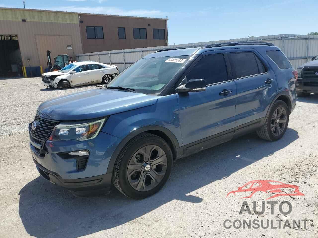 FORD EXPLORER 2018 - 1FM5K8GT6JGA88488