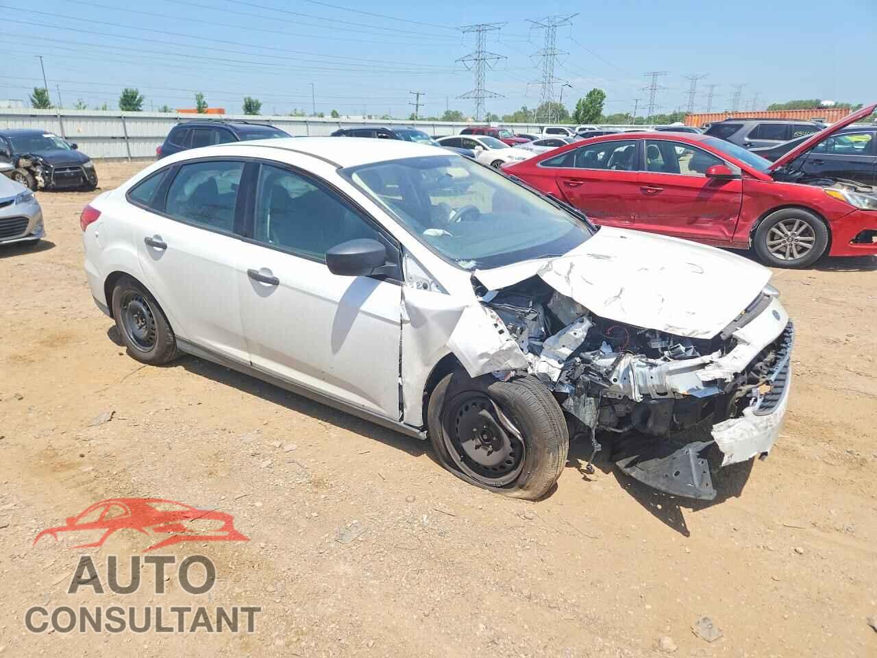 FORD FOCUS 2016 - 1FADP3E29GL215481
