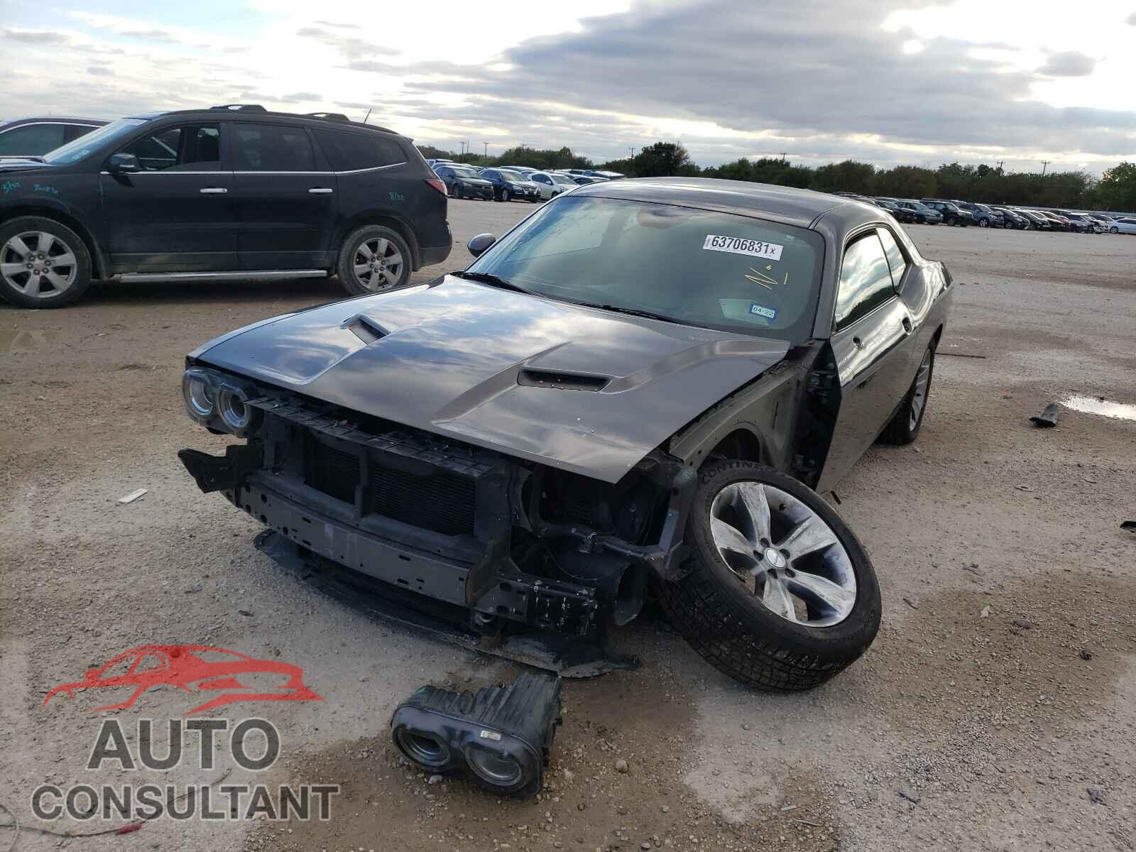 DODGE CHALLENGER 2016 - 2C3CDZAG1GH168869