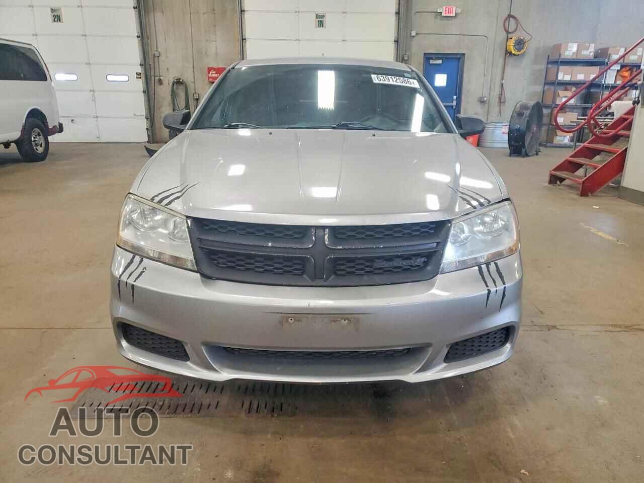 DODGE AVENGER 2013 - 1C3CDZAB4DN710053