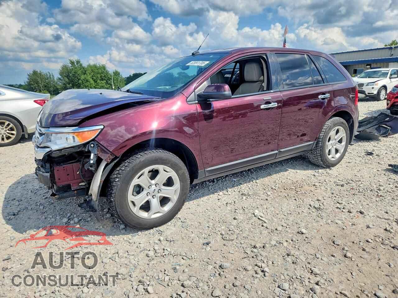 FORD EDGE 2011 - 2FMDK3JC6BBB17889