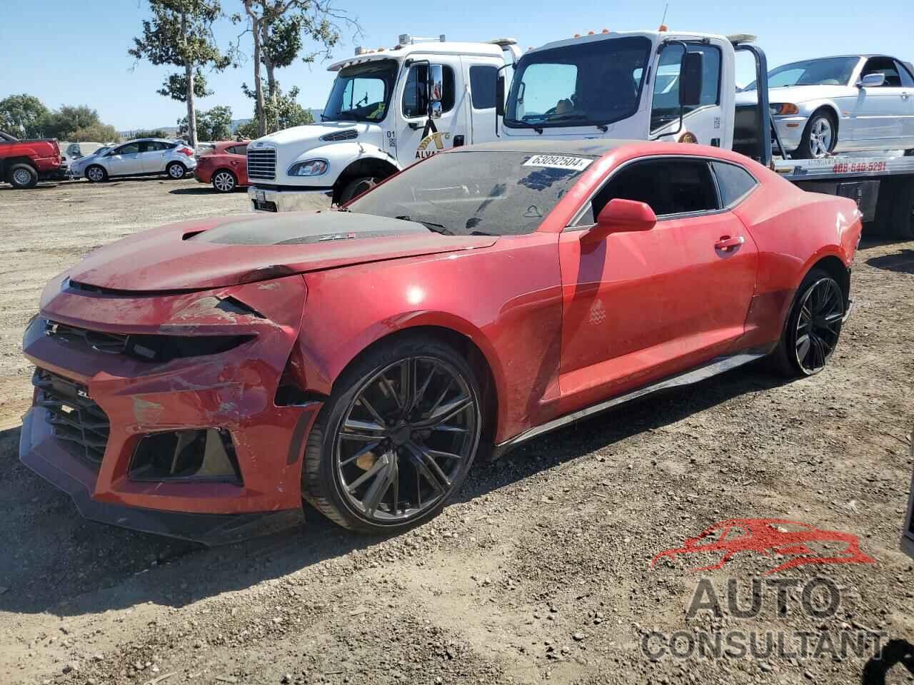 CHEVROLET CAMARO 2020 - 1G1FB1RX6L0123213