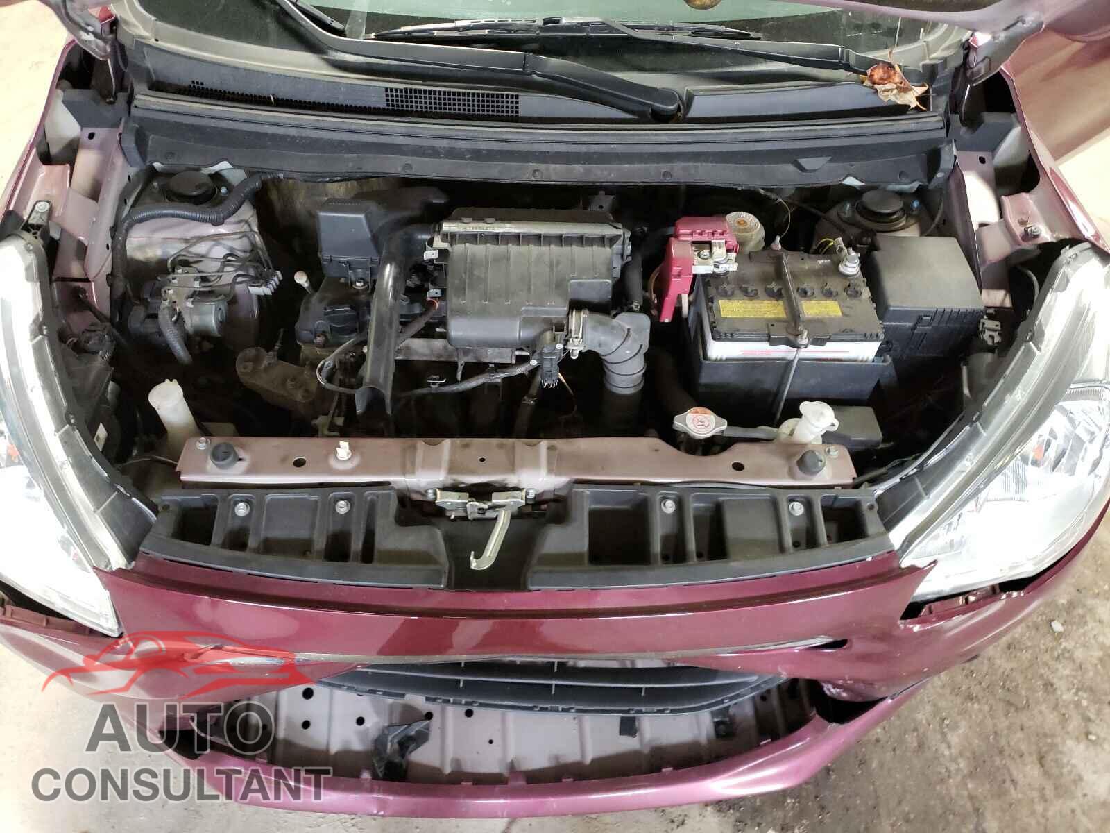 MITSUBISHI MIRAGE 2017 - ML32F3FJ4HHF12193