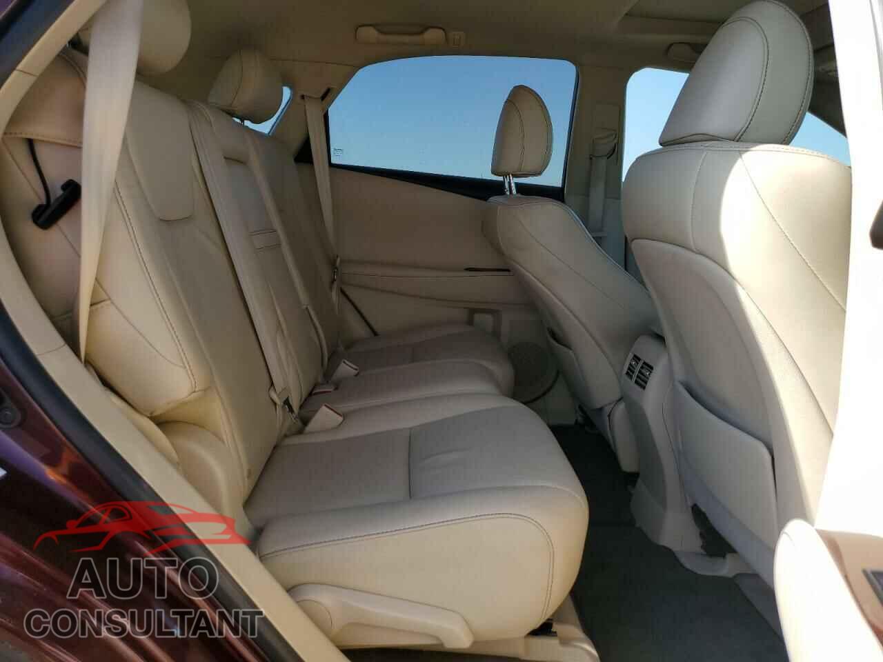 LEXUS RX350 2013 - 2T2BK1BAXDC186099