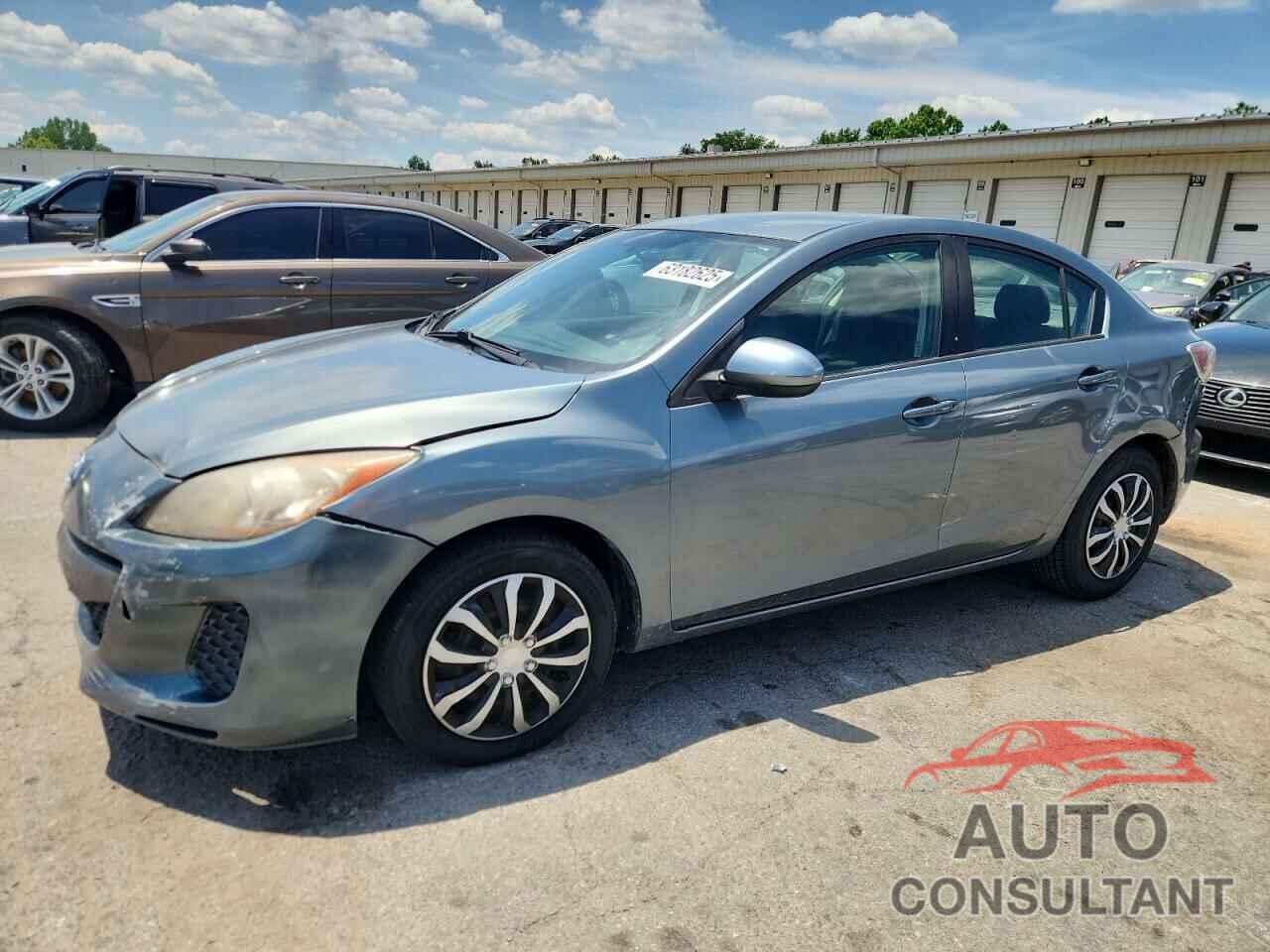 MAZDA 3 2013 - JM1BL1TFXD1771734