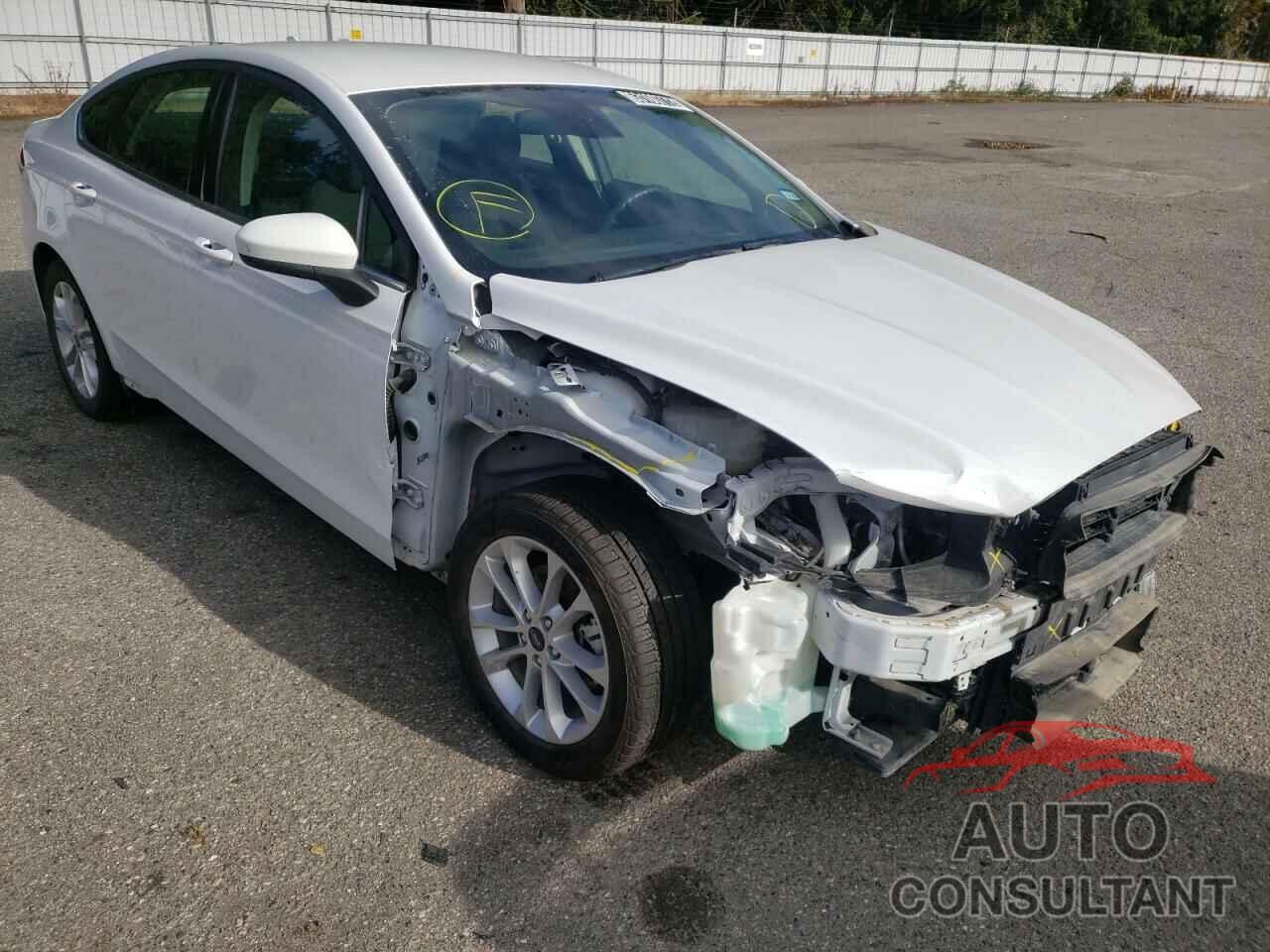 FORD FUSION 2020 - 3FA6P0HDXLR219247