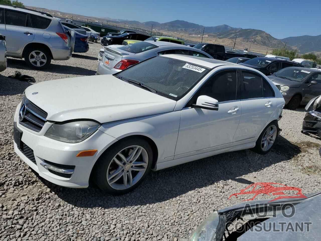 MERCEDES-BENZ C-CLASS 2014 - WDDGF8AB8EA953350