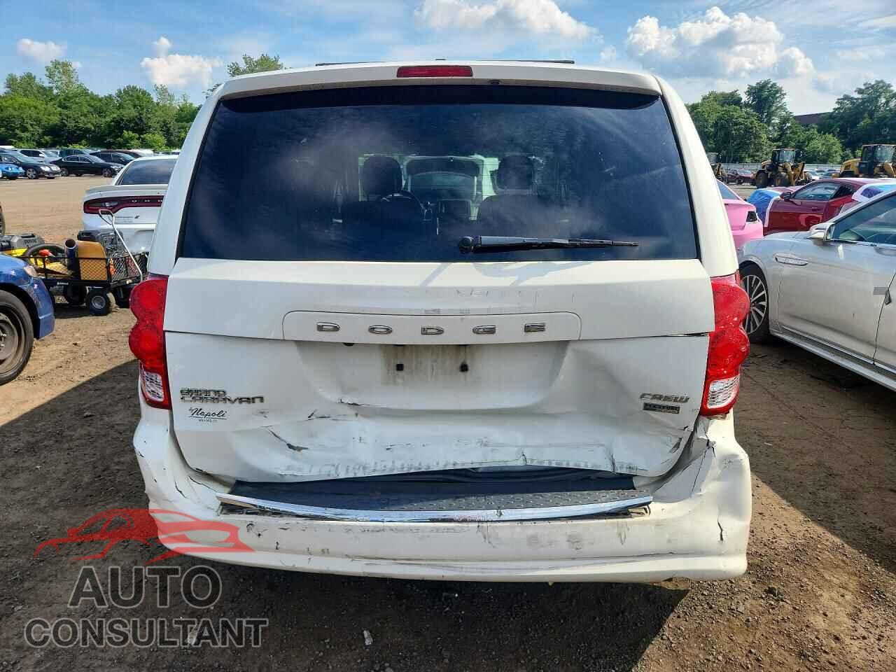 DODGE CARAVAN 2011 - 2D4RN5DG0BR693290