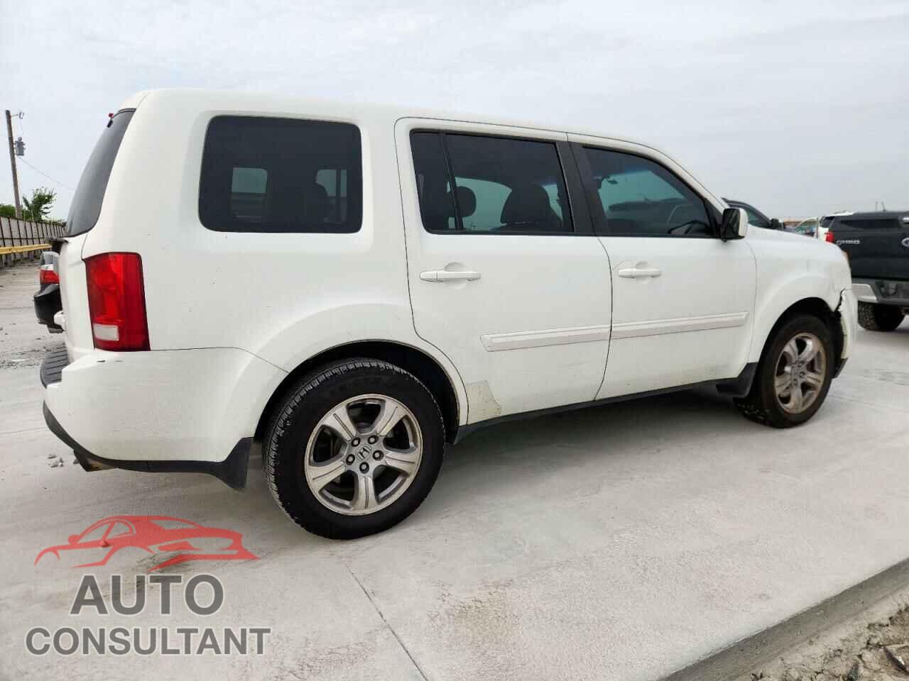 HONDA PILOT 2012 - 5FNYF3H59CB004508