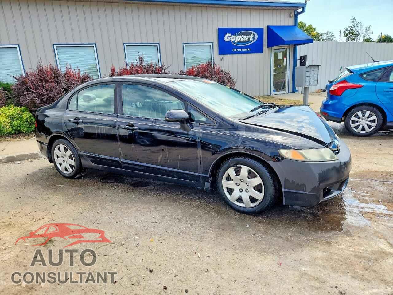 HONDA CIVIC 2010 - 19XFA1F5XAE015758