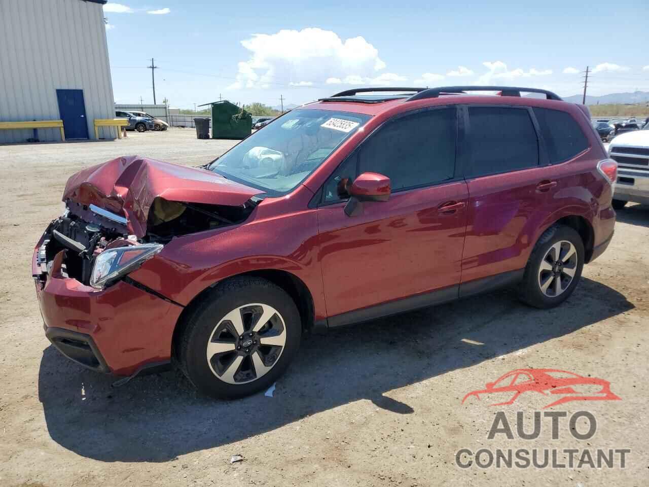 SUBARU FORESTER 2018 - JF2SJAGC3JH430993