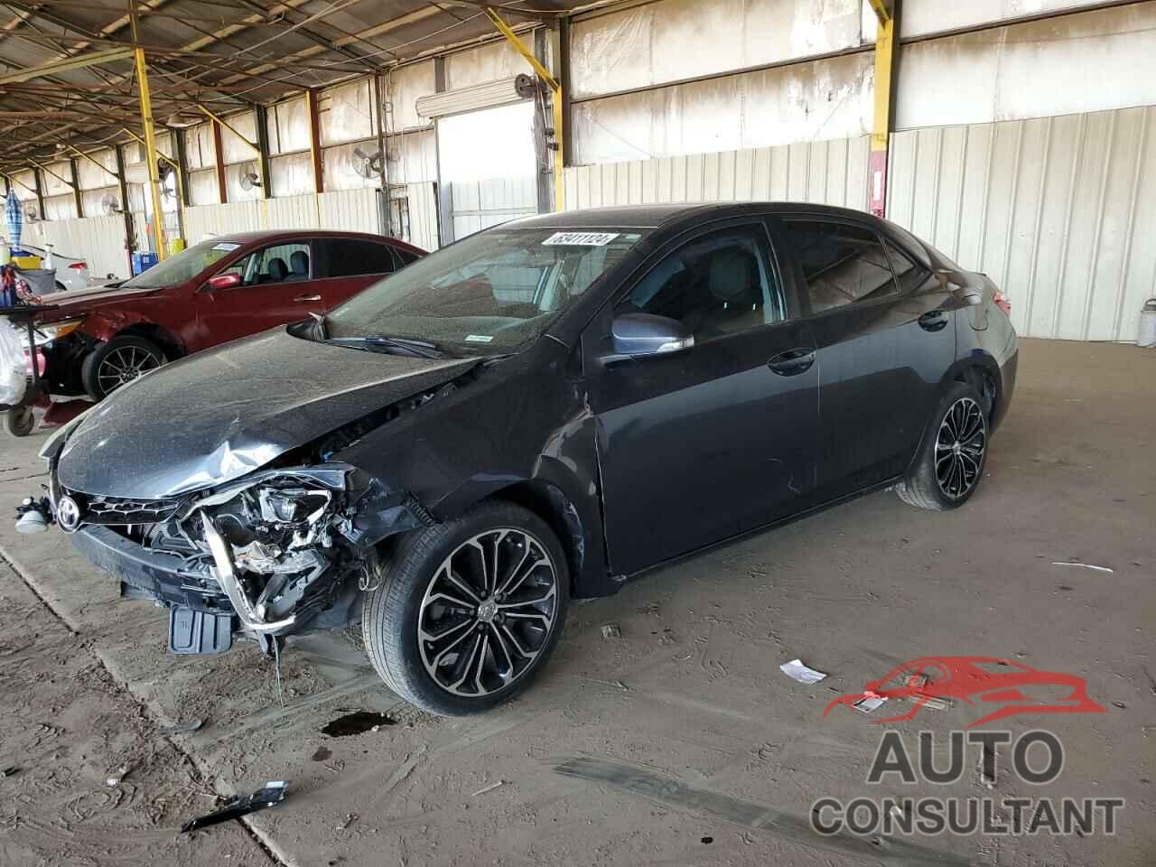 TOYOTA COROLLA 2016 - 5YFBURHE3GP469035