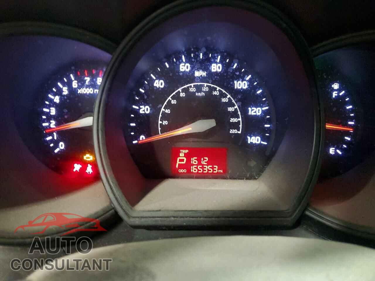 KIA RIO 2013 - KNADN5A31D6221504