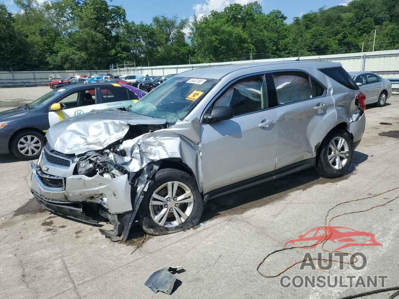 CHEVROLET EQUINOX 2012 - 2GNFLCEK6C6368280
