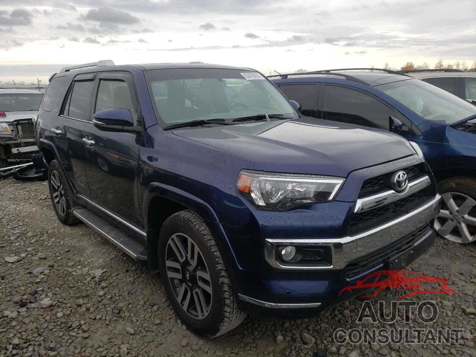 TOYOTA 4RUNNER 2018 - JTEBU5JR8J5575292