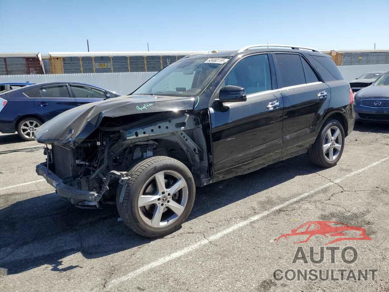 MERCEDES-BENZ GLE-CLASS 2018 - 4JGDA5HB7JB175039