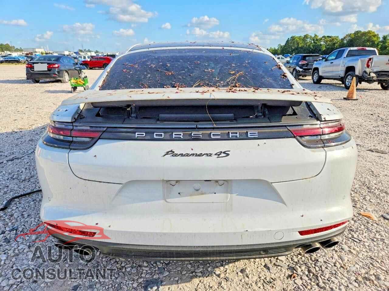 PORSCHE PANAMERA 2018 - WP0AB2A72JL136877