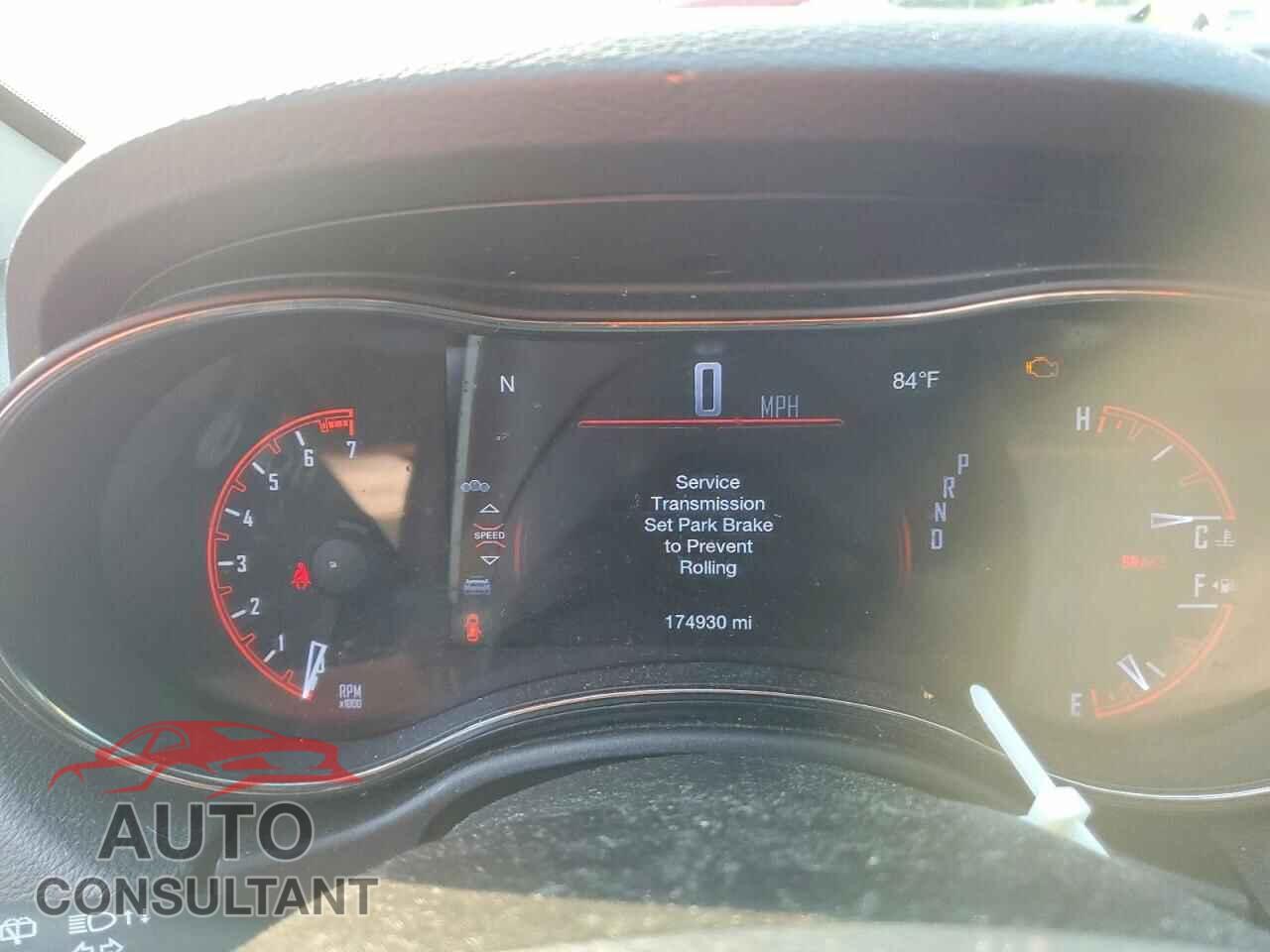 DODGE DURANGO 2018 - 1C4RDJDG2JC362291