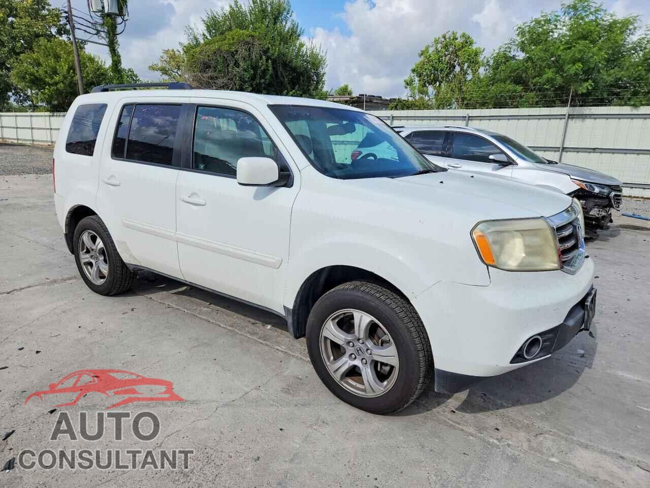 HONDA PILOT 2012 - 5FNYF3H61CB006245