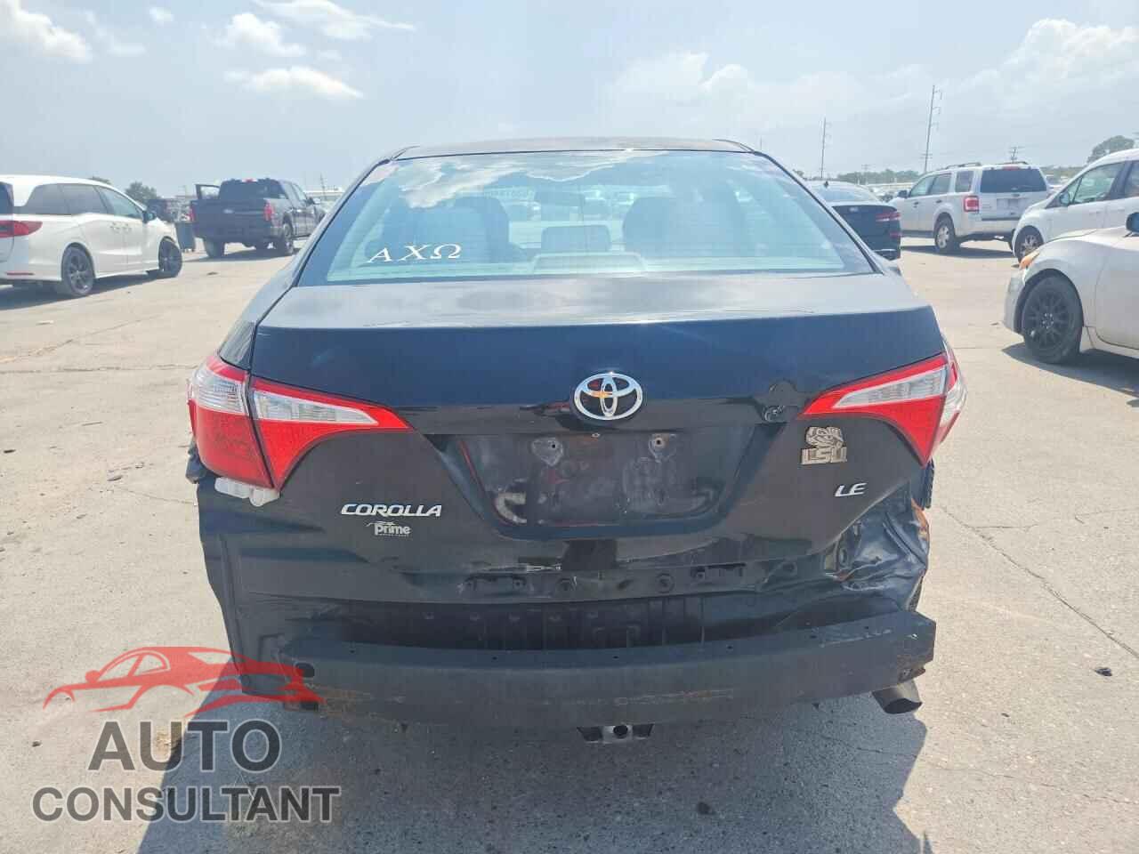 TOYOTA COROLLA 2014 - 2T1BURHEXEC193529