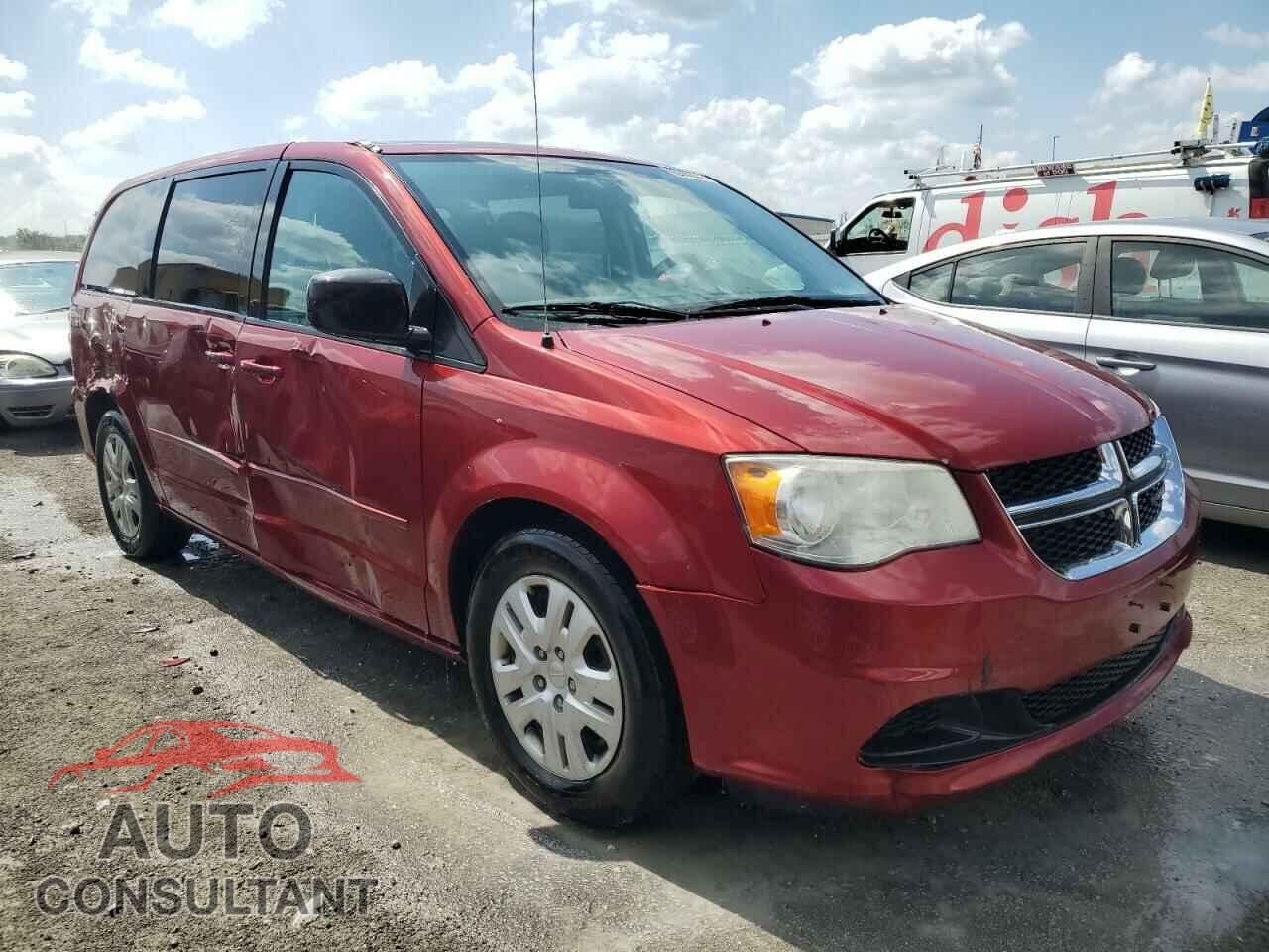 DODGE CARAVAN 2014 - 2C4RDGBG2ER138117