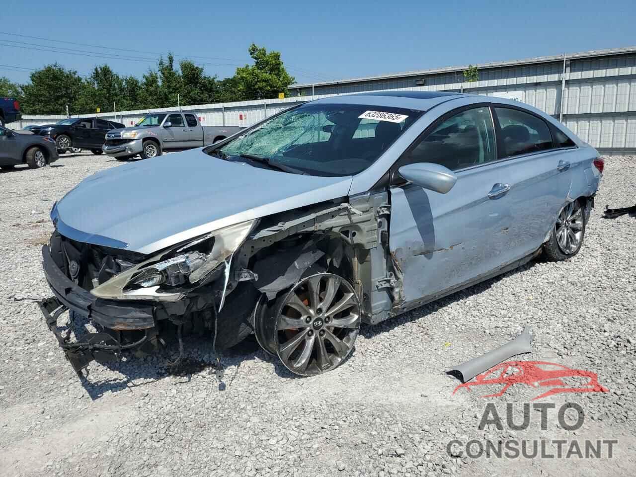 HYUNDAI SONATA 2011 - 5NPEC4AB0BH317769