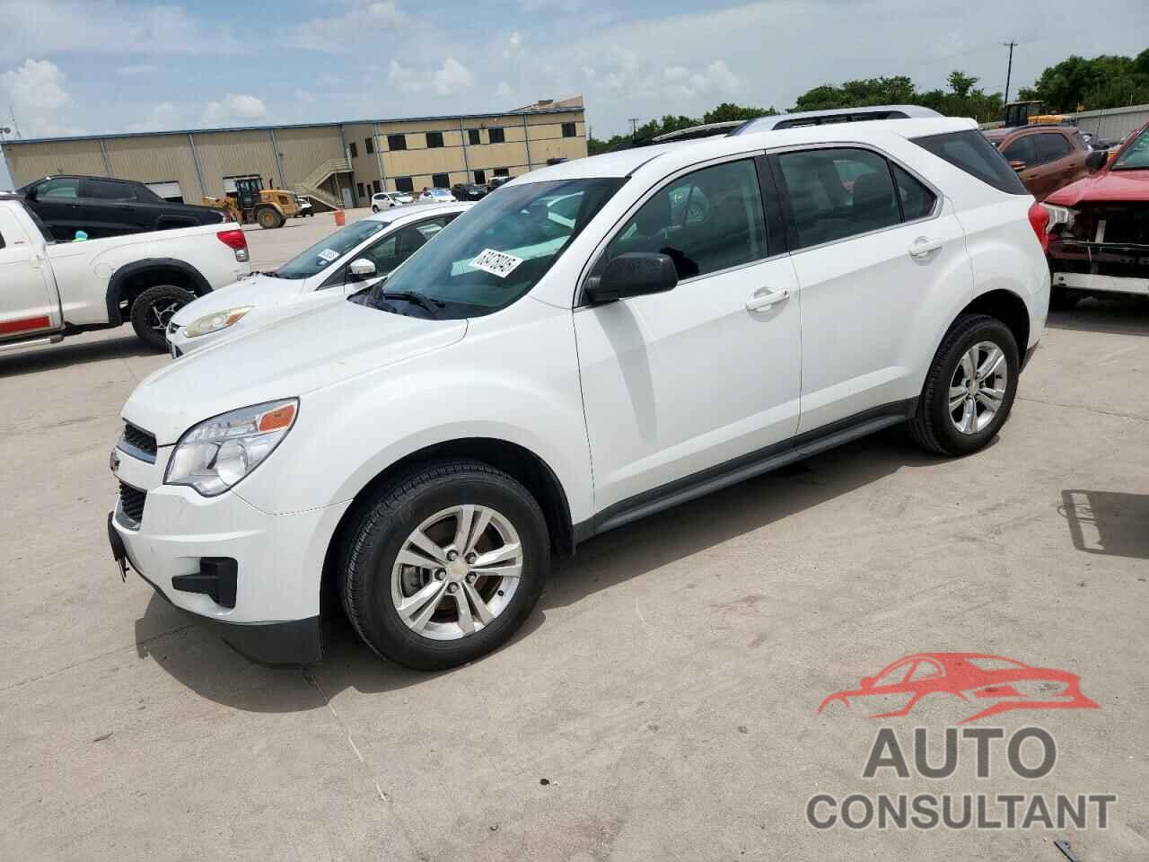 CHEVROLET EQUINOX 2014 - 2GNALAEK0E1147353