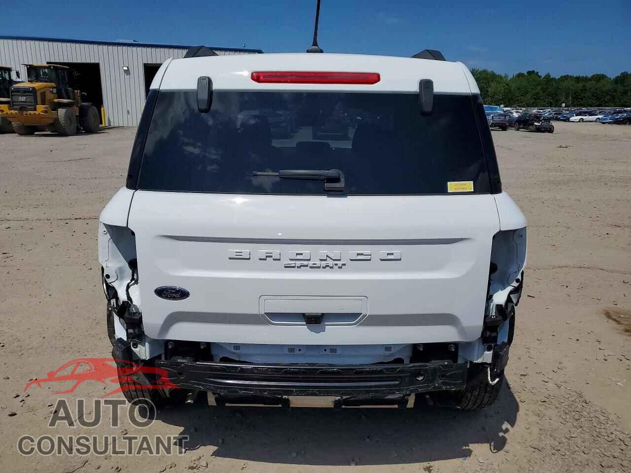FORD BRONCO 2023 - 3FMCR9C67PRD92682