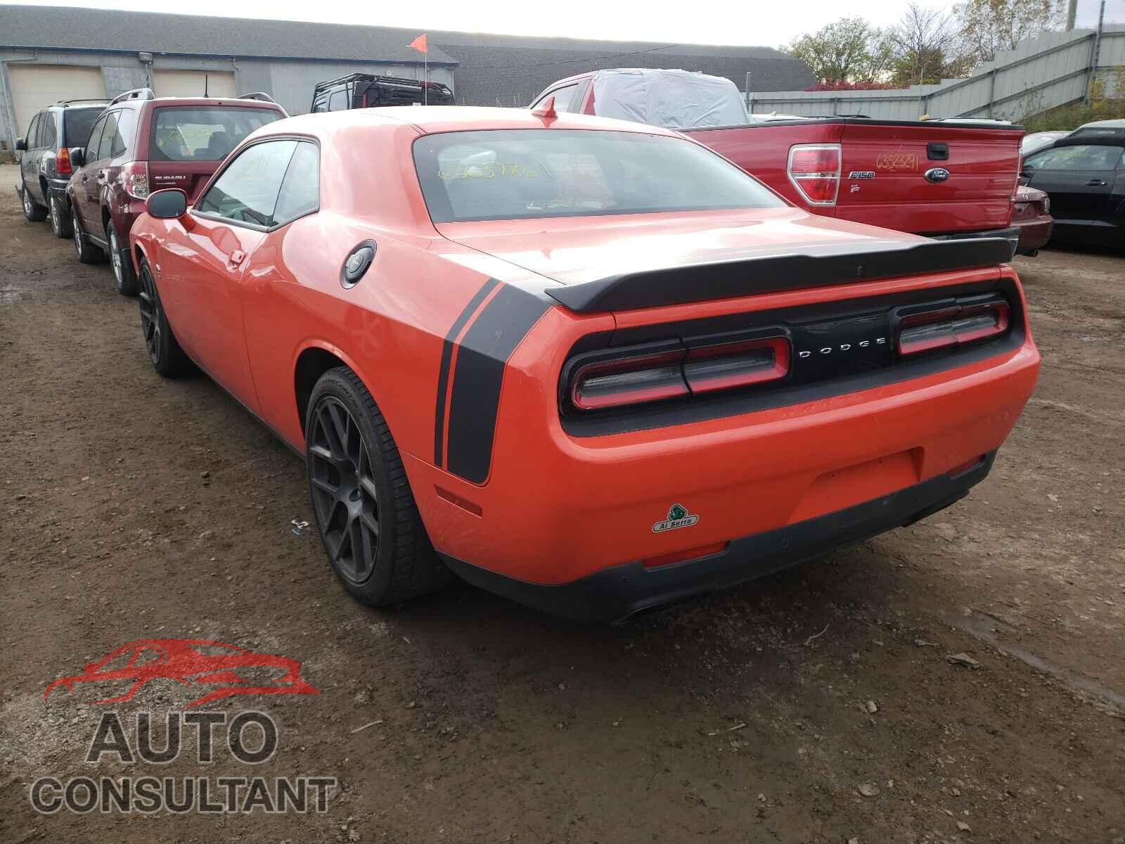 DODGE CHALLENGER 2017 - 2C3CDZFJ5HH601356