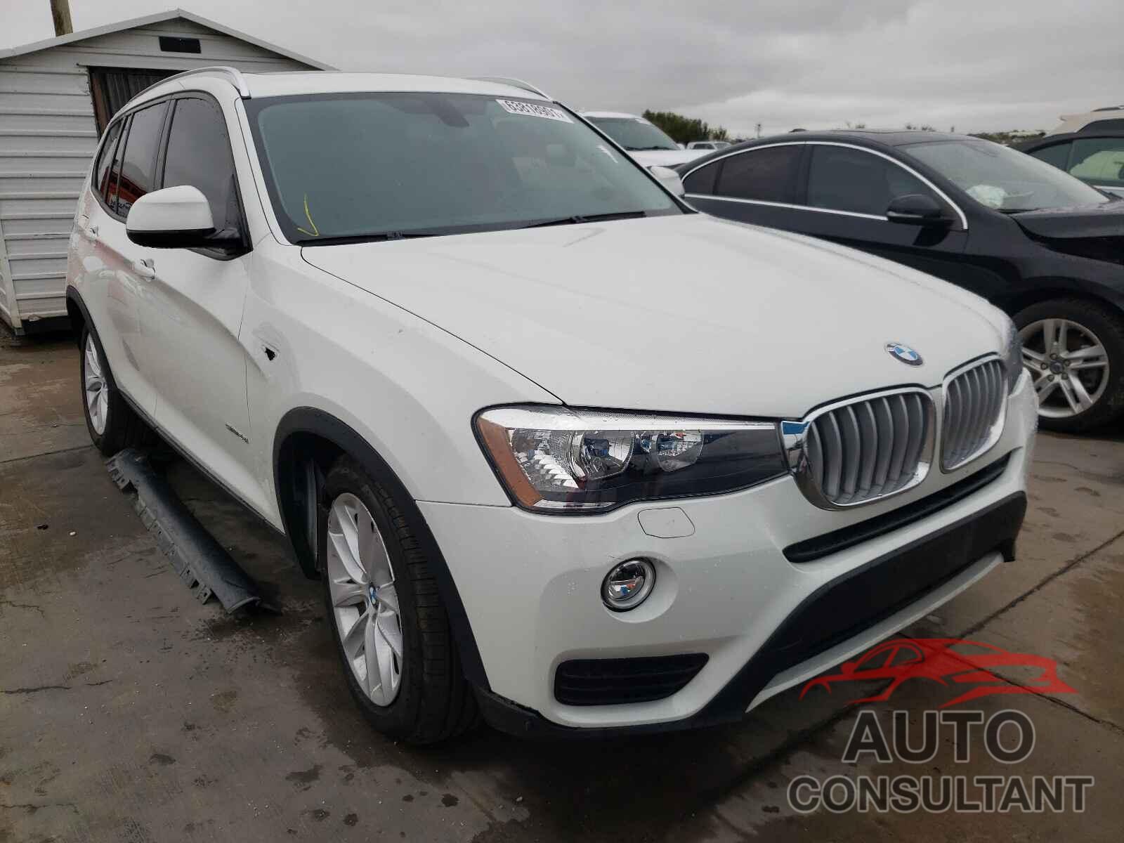 BMW X3 2017 - 5UXWZ7C34H0X40806