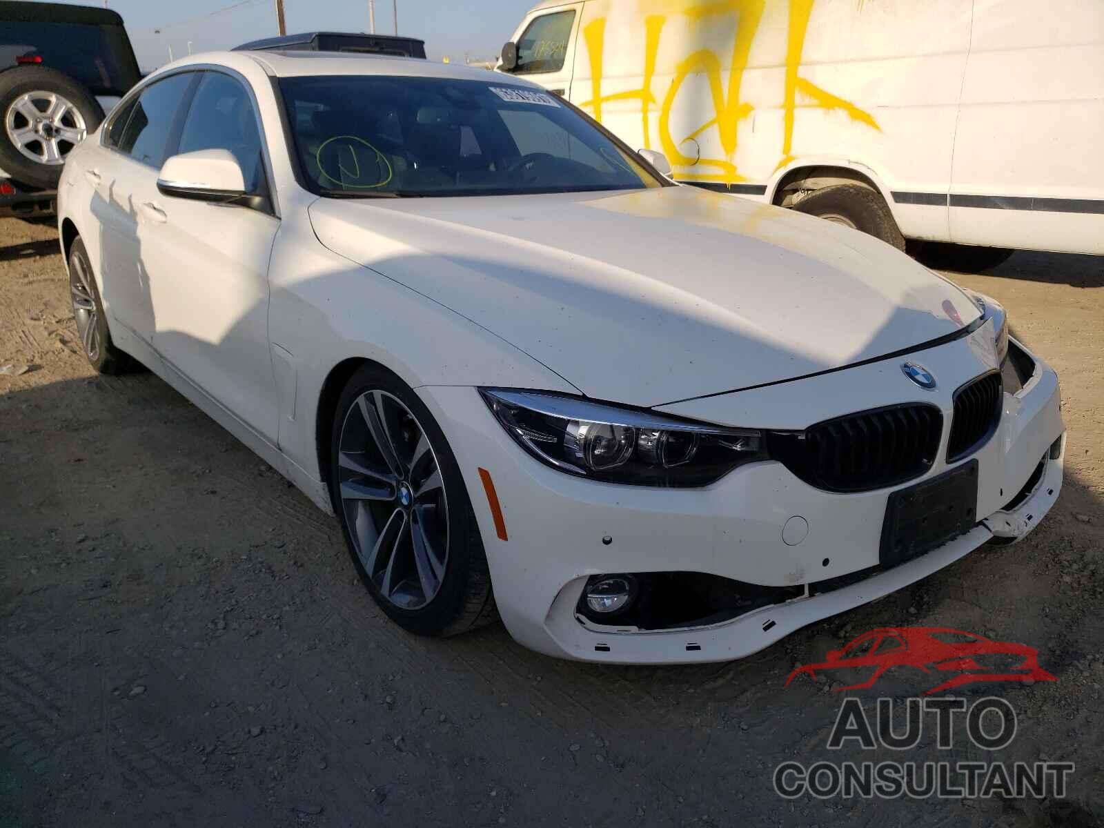 BMW 4 SERIES 2020 - WBA4J1C05LCE06228