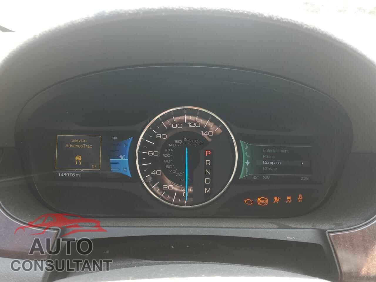 FORD EDGE 2011 - 2FMDK3KC4BBB52803
